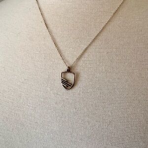 New Mexico United Silver Necklace